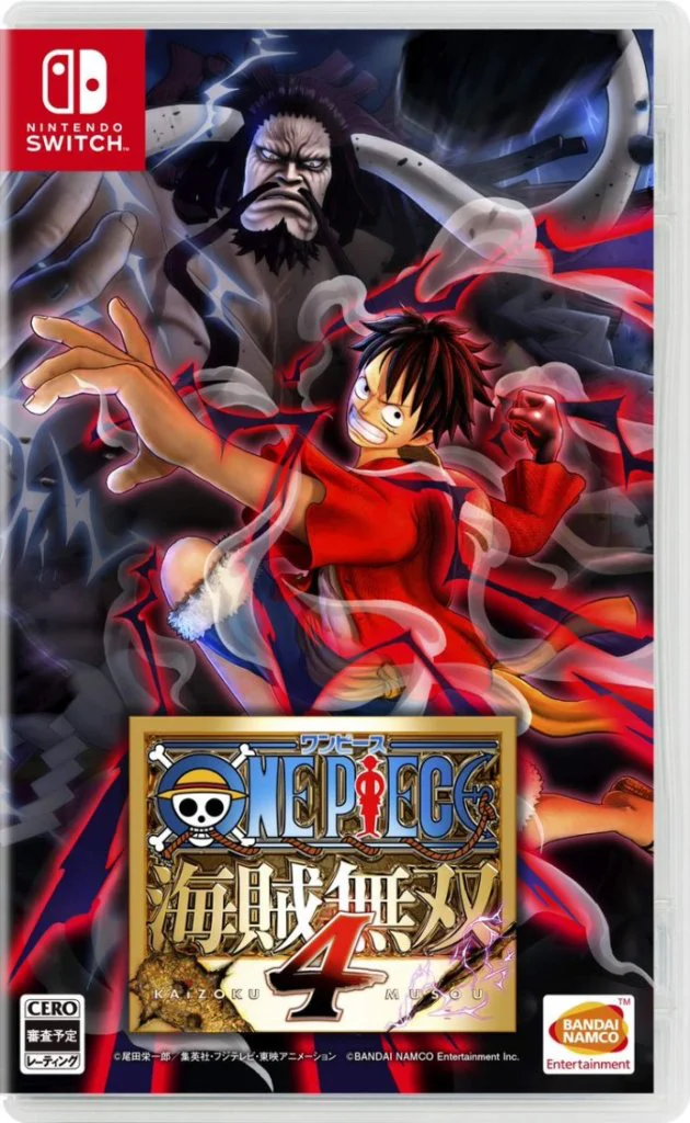 one piece pirate warriors 4 boxart 1