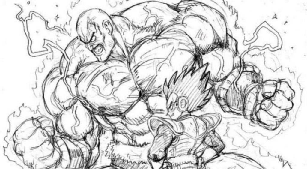Ilustrador de One Punch Man desenha os personagens de Dragon Ball Z – Fatos  Desconhecidos