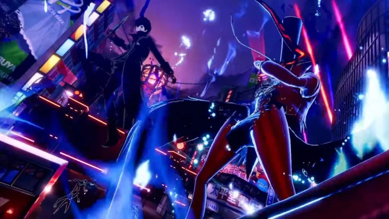 persona 5 scramble