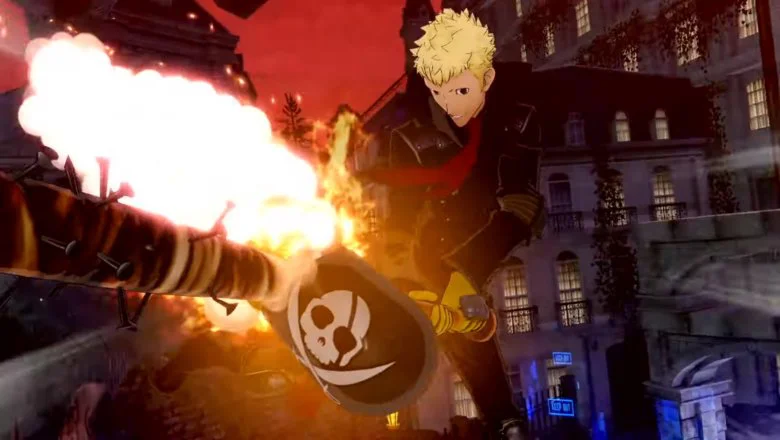 Persona 5 Scramble