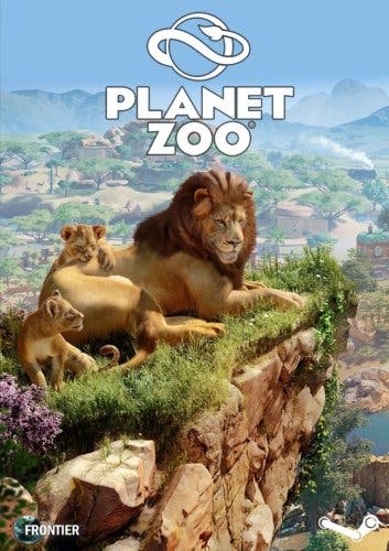 Portada de Planet Zoo: Console Edition