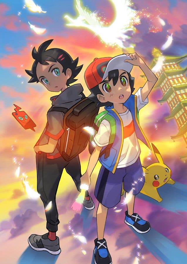 Anunciado TV Anime Pokémon The Origin - Argama