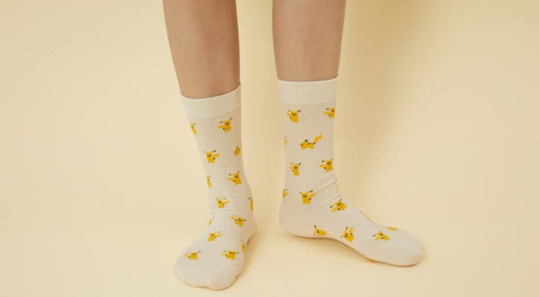 Imagen de Estos son los calcetines de Pokémon que arrasan en Japón