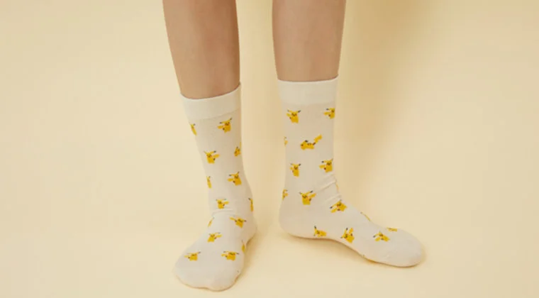 Imagen de Estos son los calcetines de Pokémon que arrasan en Japón