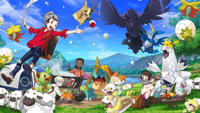 Pokémon Espada y Escudo