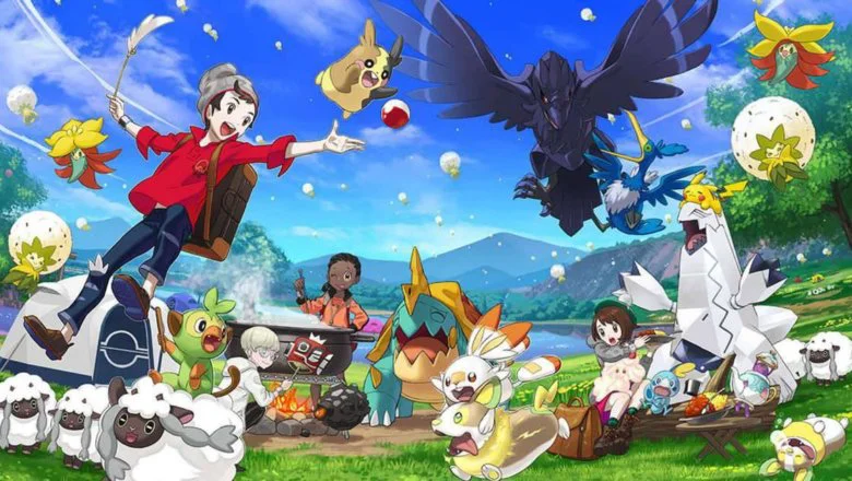 Pokemon Espada y Escudo