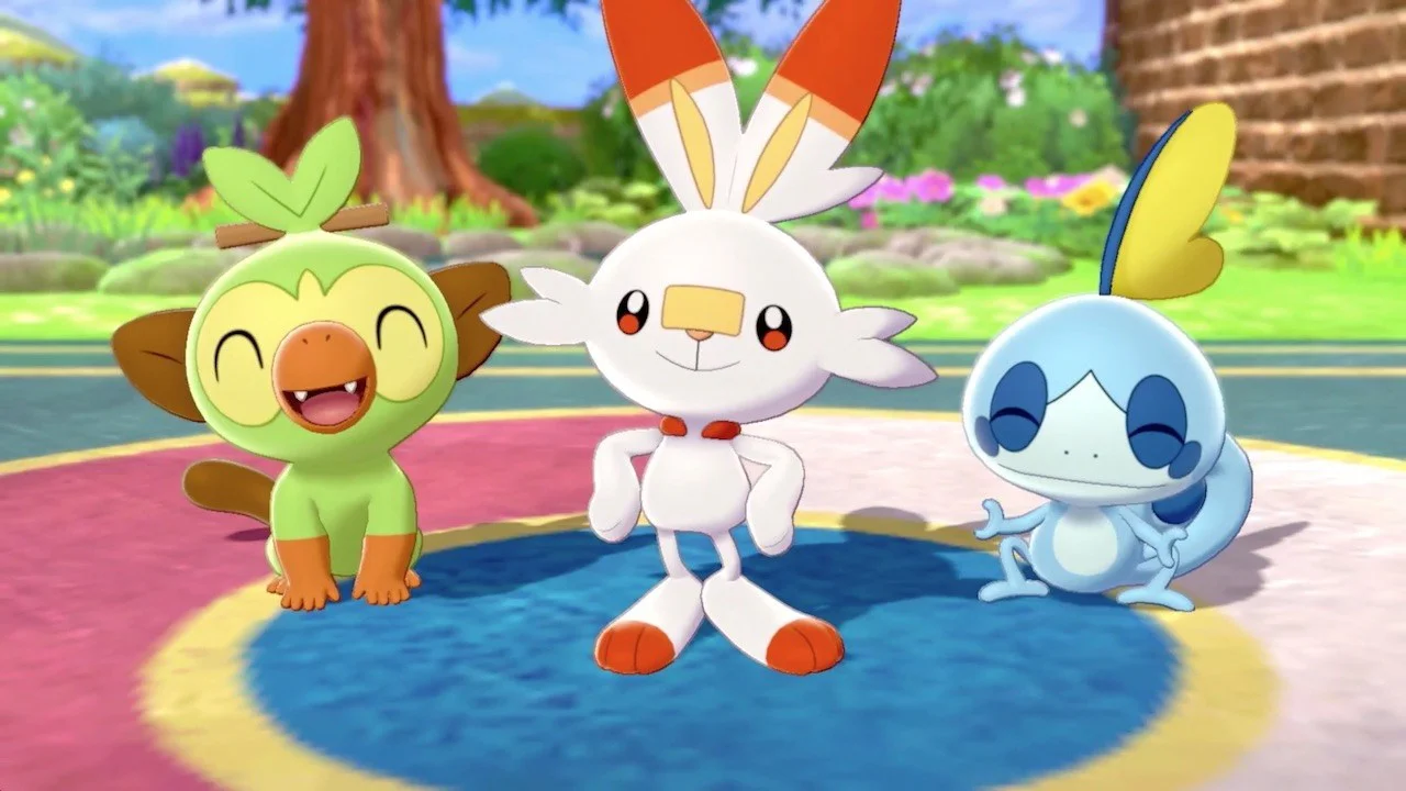 Pokémon Espada y Escudo