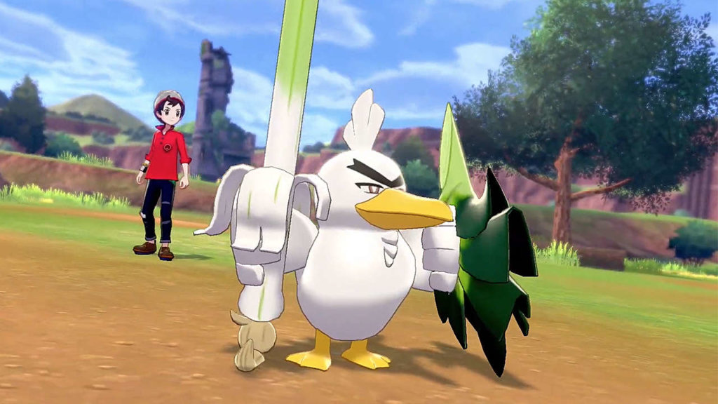 pokémon espada y escudo filtrado