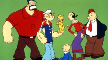 Imagen de Cuphead celebra el 90 aniversario de Popeye con un cómic