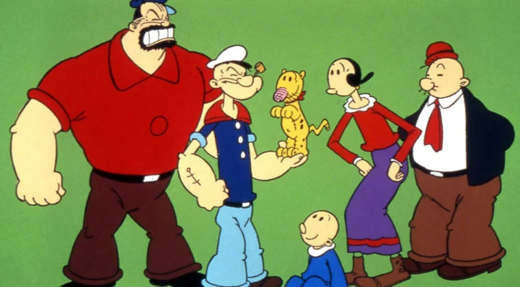 Imagen de Cuphead celebra el 90 aniversario de Popeye con un cómic