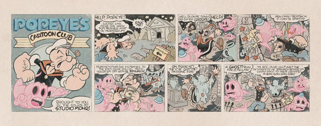 popeye cuphead