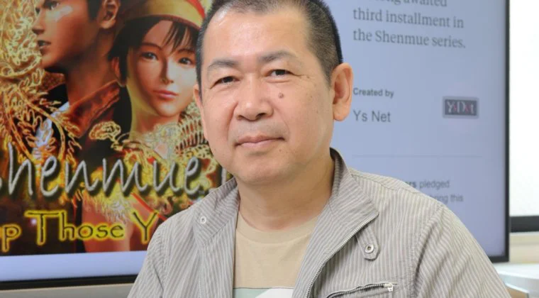 Imagen de Yu Suzuki comparte un mensaje antes del lanzamiento de Shenmue III