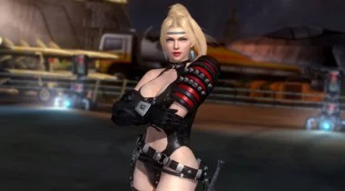 Imagen de Rachel también llegará pronto a Dead or Alive 6