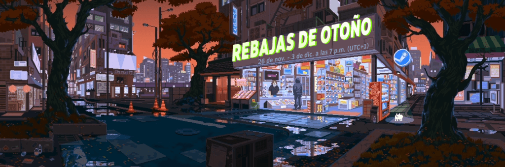 rebajas steam otono
