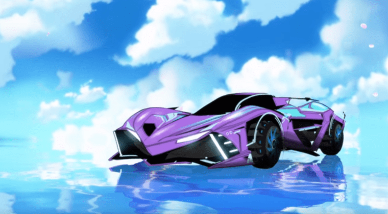 Imagen de El anime se apodera de Rocket League con el tráiler del Rocket Pass 5, que ya tiene fecha