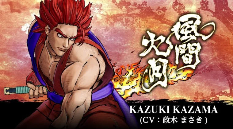 Imagen de Samurai Shodown presenta a Kazuki Kazama en un nuevo tráiler