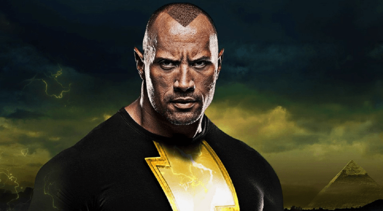 Imagen de Black Adam: primer póster y fecha de estreno de lo nuevo de Dwayne Johnson