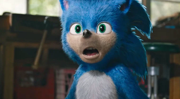 Imagen de Se filtra una nueva imagen del rediseño de Sonic para su película
