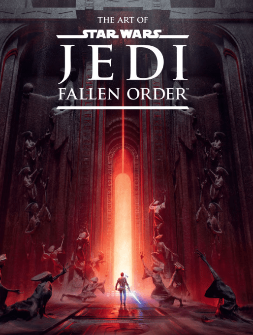 star wars jedi fallen order libro arte