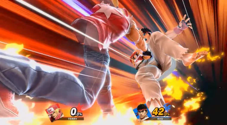 Imagen de Super Smash Bros. Ultimate: Terry Bogard llega hoy junto a la versión 6.0 y muchas sorpresas