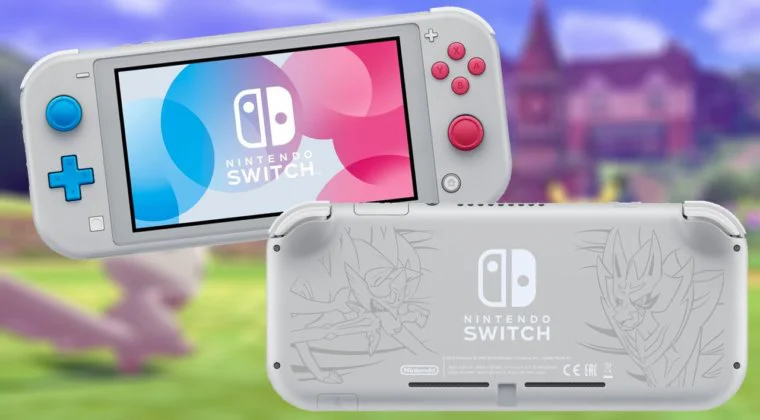 Imagen de Sorteamos una Nintendo Switch Lite Limitada Edición Zacian y Zamacenta