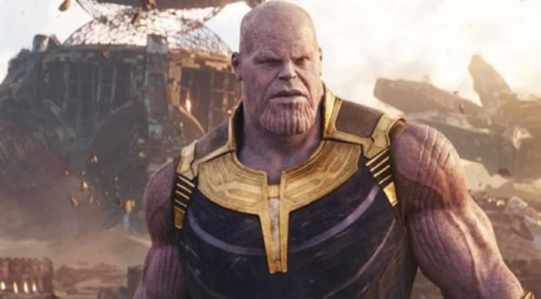Imagen de Vengadores: Endgame - Un libro de arte muestra una adorable versión de bebé Thanos