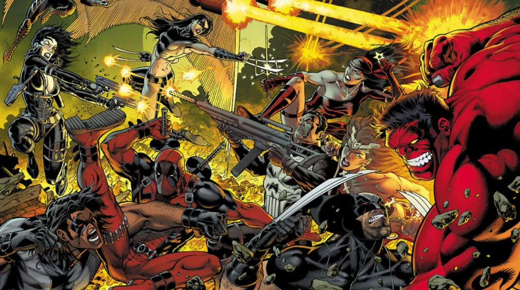 thunderbolts marvel