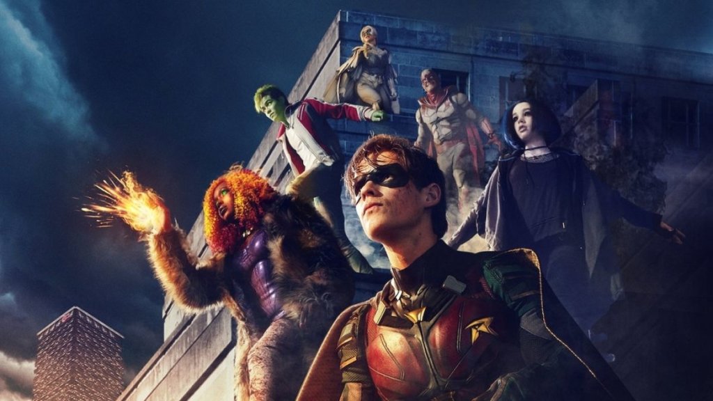 titanes tercera temporada
