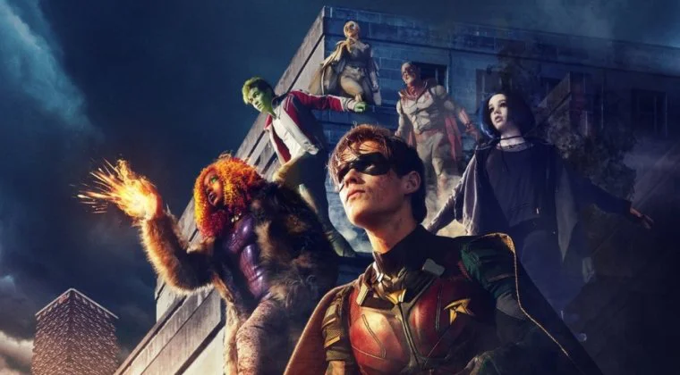 Imagen de Titanes ha sido renovada por una tercera temporada