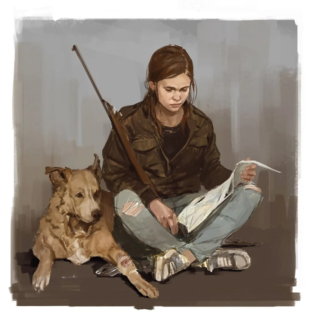 tlou2 arte 3
