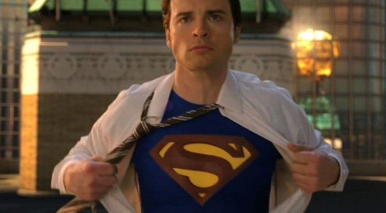 Imagen de Primera imagen de Tom Welling retomando el papel de Superman