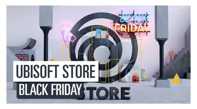Imagen de Ubisoft comienza sus ofertas del Black Friday por todo lo alto