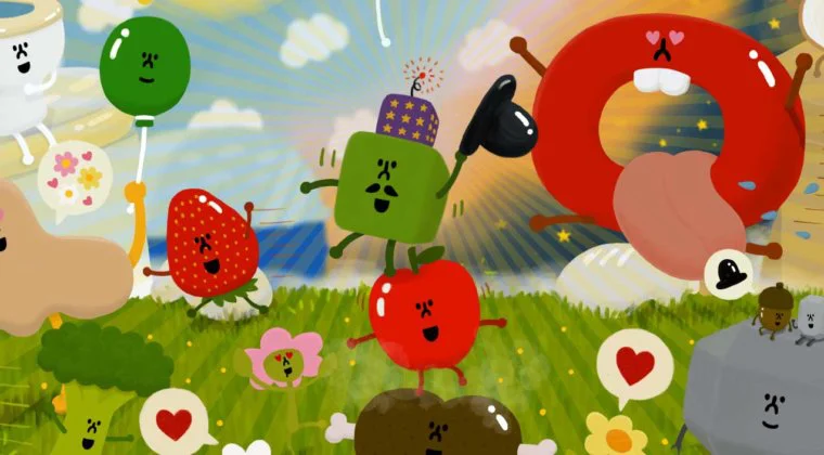 Imagen de Wattam, del creador de Katamari Damacy, fecha su estreno en PC y PlayStation 4