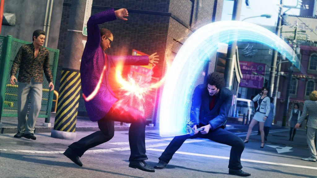 yakuza like a dragon 1 min