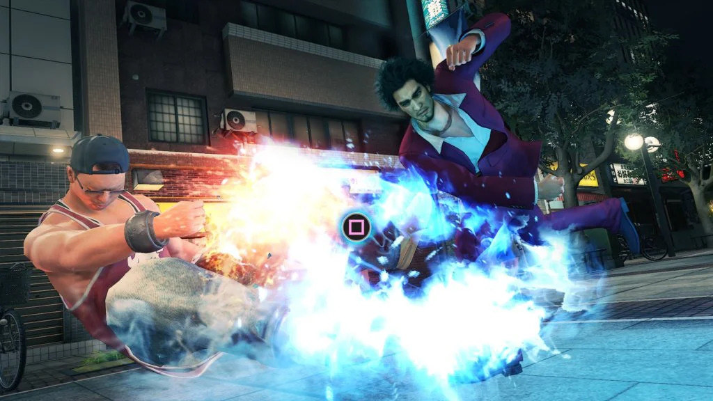 yakuza like a dragon 3 min