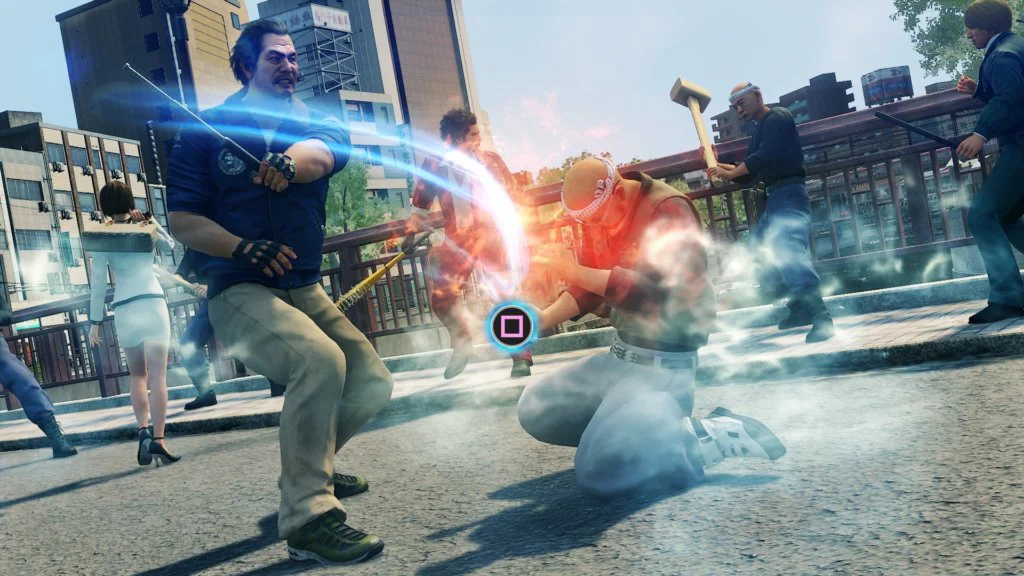 yakuza like a dragon 6 min