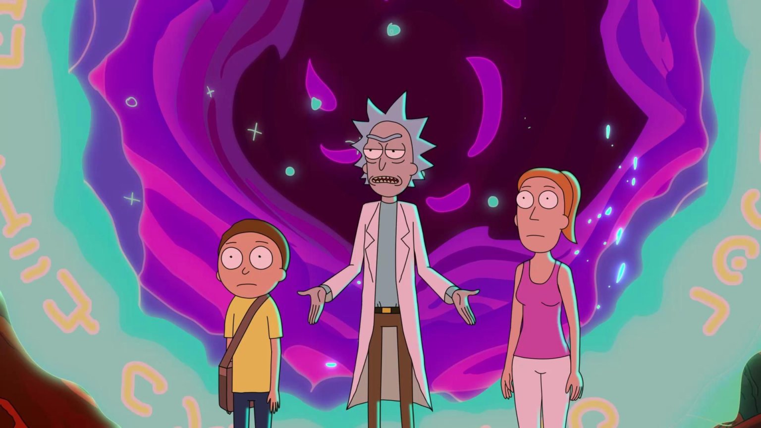 Rick Y Morty El Gato Que Habla