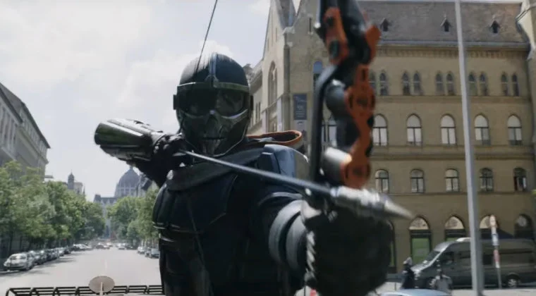 Imagen de Viuda Negra: los fans se enfadan por el aspecto de Taskmaster