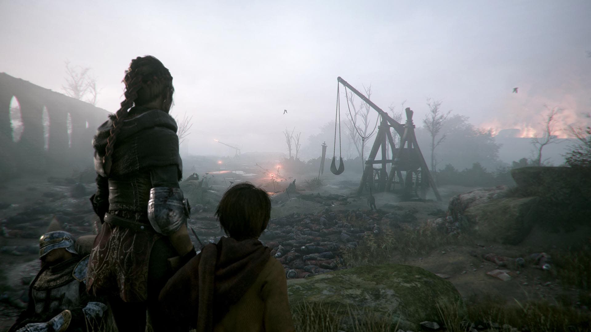 Plague tale прохождение глава 15