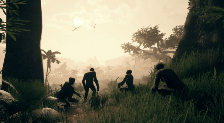 Imagen de Ancestors: The Humankind Odyssey ya se encuentra disponible en PS4 y Xbox One