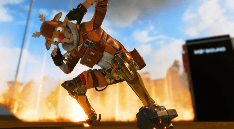 Imagen de Apex Legends detalla al completo los contenidos de 'Galletas Holofestivas de Mirage', su evento navideño