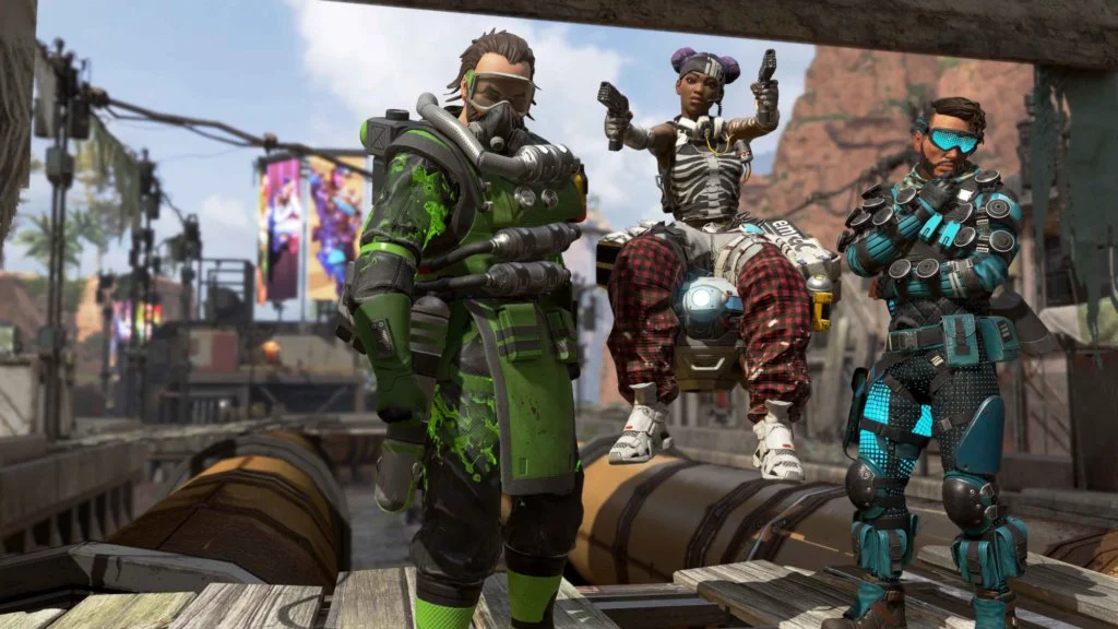 Apex Legends filtra un nuevo personaje para la próxima temporada