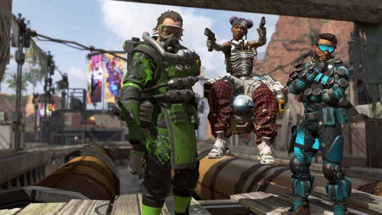 Apex Legends filtra un nuevo personaje para la próxima temporada