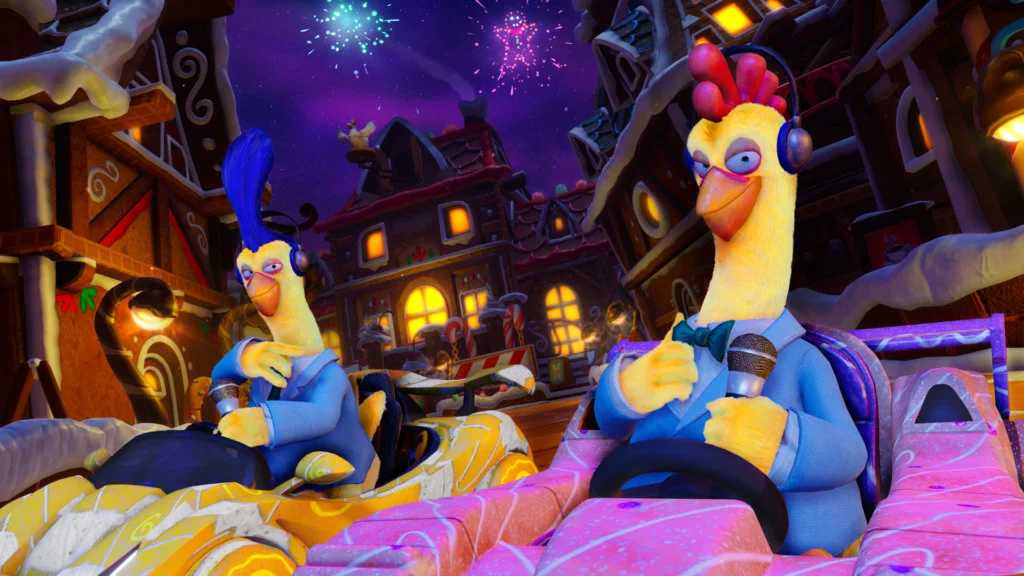 Crash Team Racing Winter Festival Prix 2