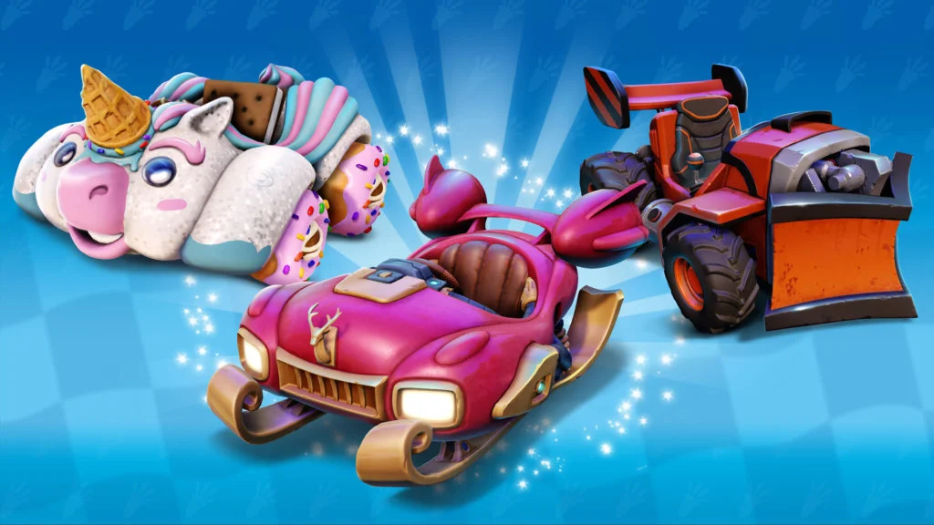 Crash Team Racing Winter Festival Prix 3