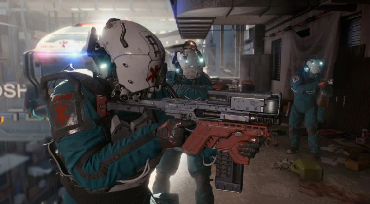 Imagen de Cyberpunk 2077 revela su mapa gracias a un libro del juego