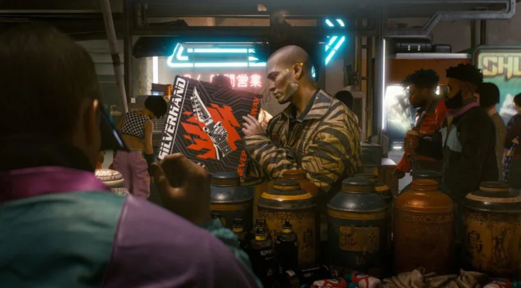 Imagen de La narrativa de Cyberpunk 2077 "está en una escala mucho mayor" que The Witcher 3