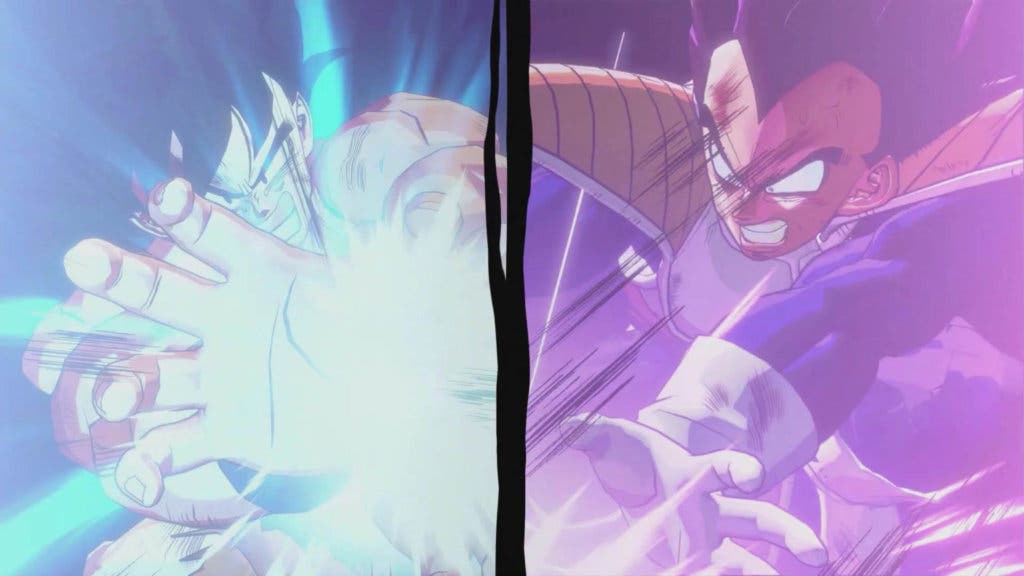 DBZ Kakarot Goku vs vegeta 15 1536x864