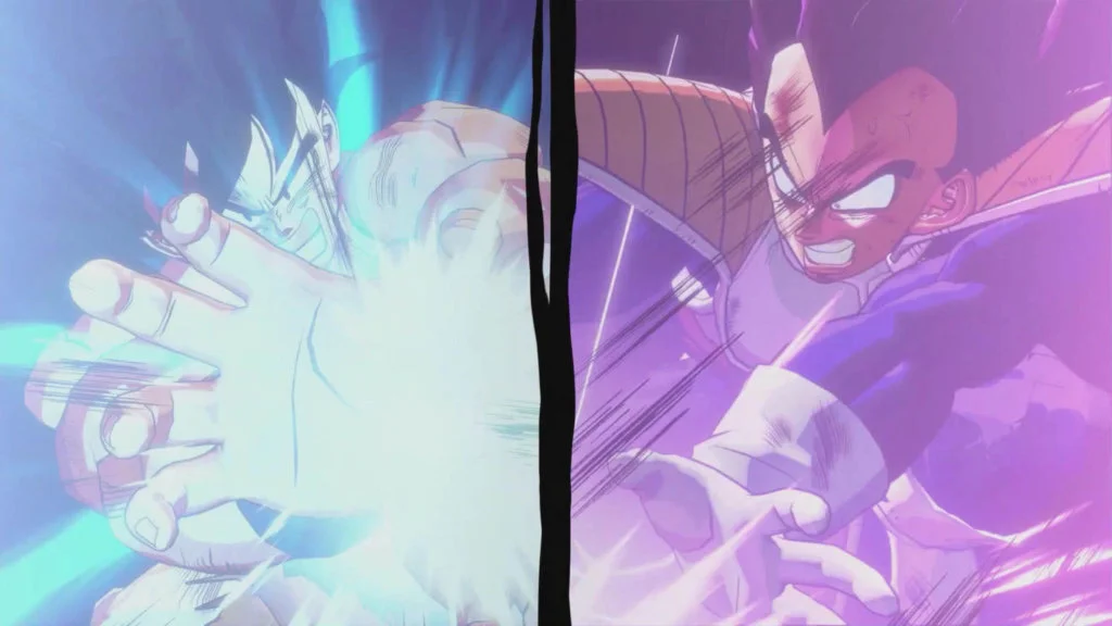 DBZ Kakarot Goku vs vegeta 15 1536x864