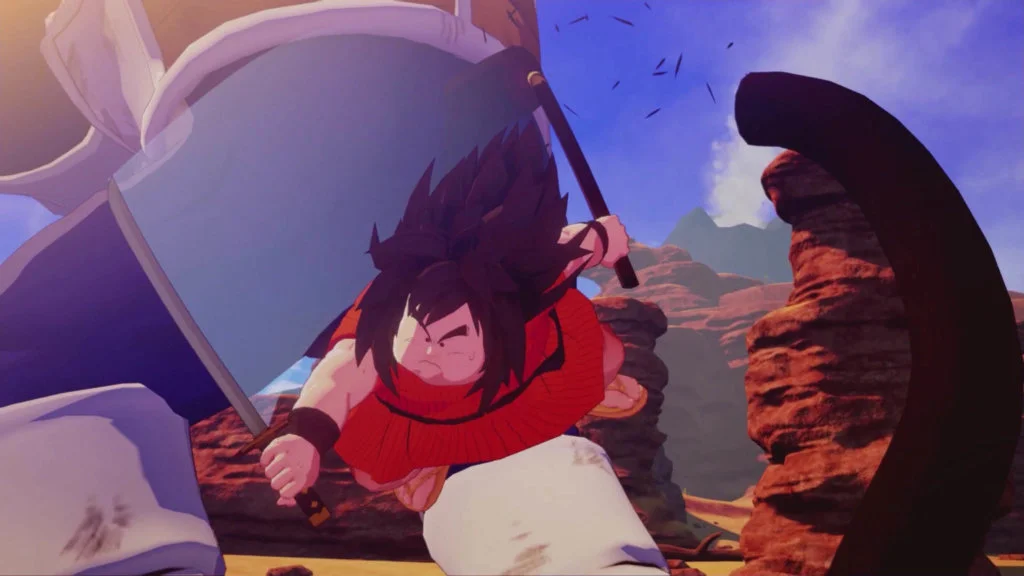 DBZ Kakarot Goku vs vegeta 25 1536x864